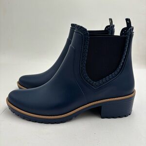 Jack Rogers Navy Ankle Boots